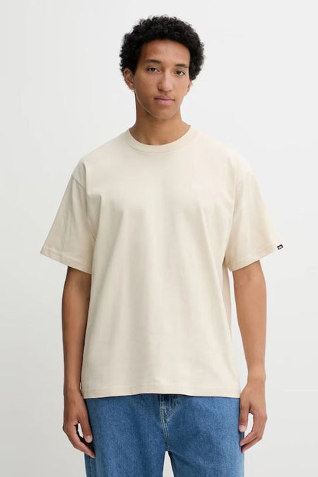 T-shirt (korte mouwen) beige - VANS “OFF THE WALL”