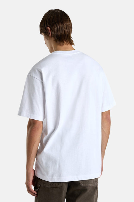 T-shirt met korte mouwen - wit