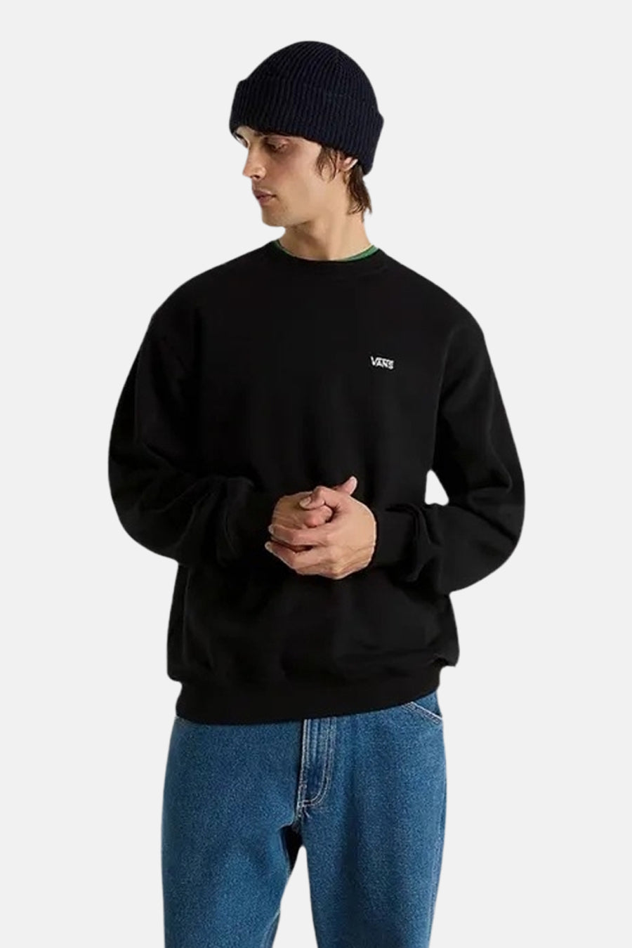 Sweater - zwart - VANS “OFF THE WALL”