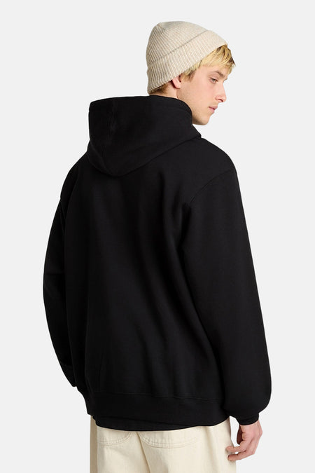 Sweat à capuche Noir - VANS “OFF THE WALL”