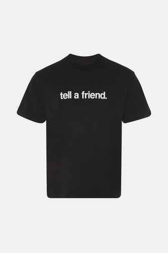 T-shirt met korte mouwen - zwart