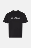 T-shirt met korte mouwen - zwart