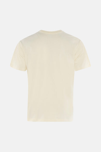 T-shirt (manches courtes) Écru - VANS “OFF THE WALL”