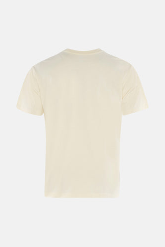 T-shirt met korte mouwen - Geel