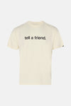 T-shirt (manches courtes) Écru - VANS “OFF THE WALL”