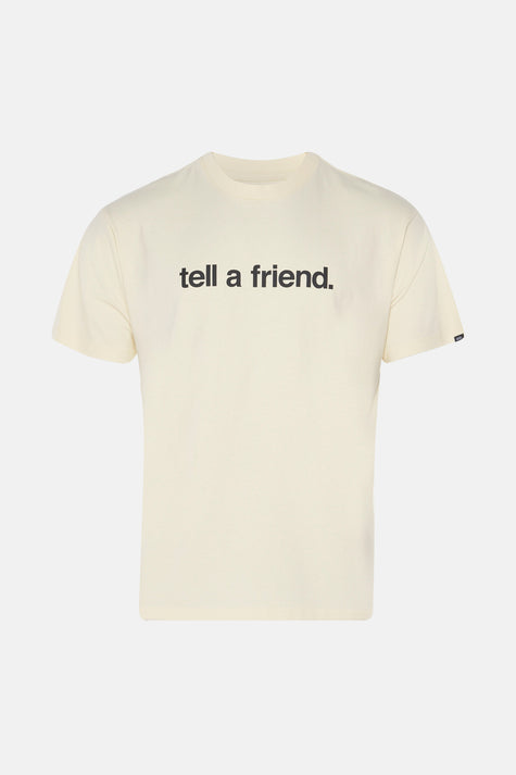 T-shirt met korte mouwen - Geel