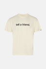 T-shirt (manches courtes) Écru - VANS “OFF THE WALL”