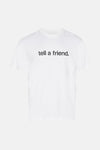 T-shirt (manches courtes) Blanc - VANS “OFF THE WALL”