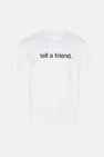 T-shirt (manches courtes) Blanc - VANS “OFF THE WALL”