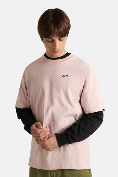 T-shirt met korte mouwen - roze