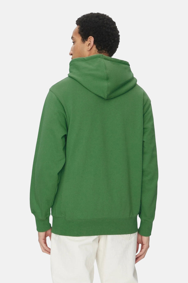 Sweater met kap Groen - VANS “OFF THE WALL”