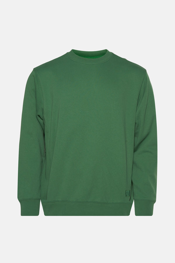 Sweater met ronde hals Groen - VANS “OFF THE WALL”