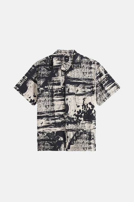 Chemise (manches courtes) Noir - VANS “OFF THE WALL”