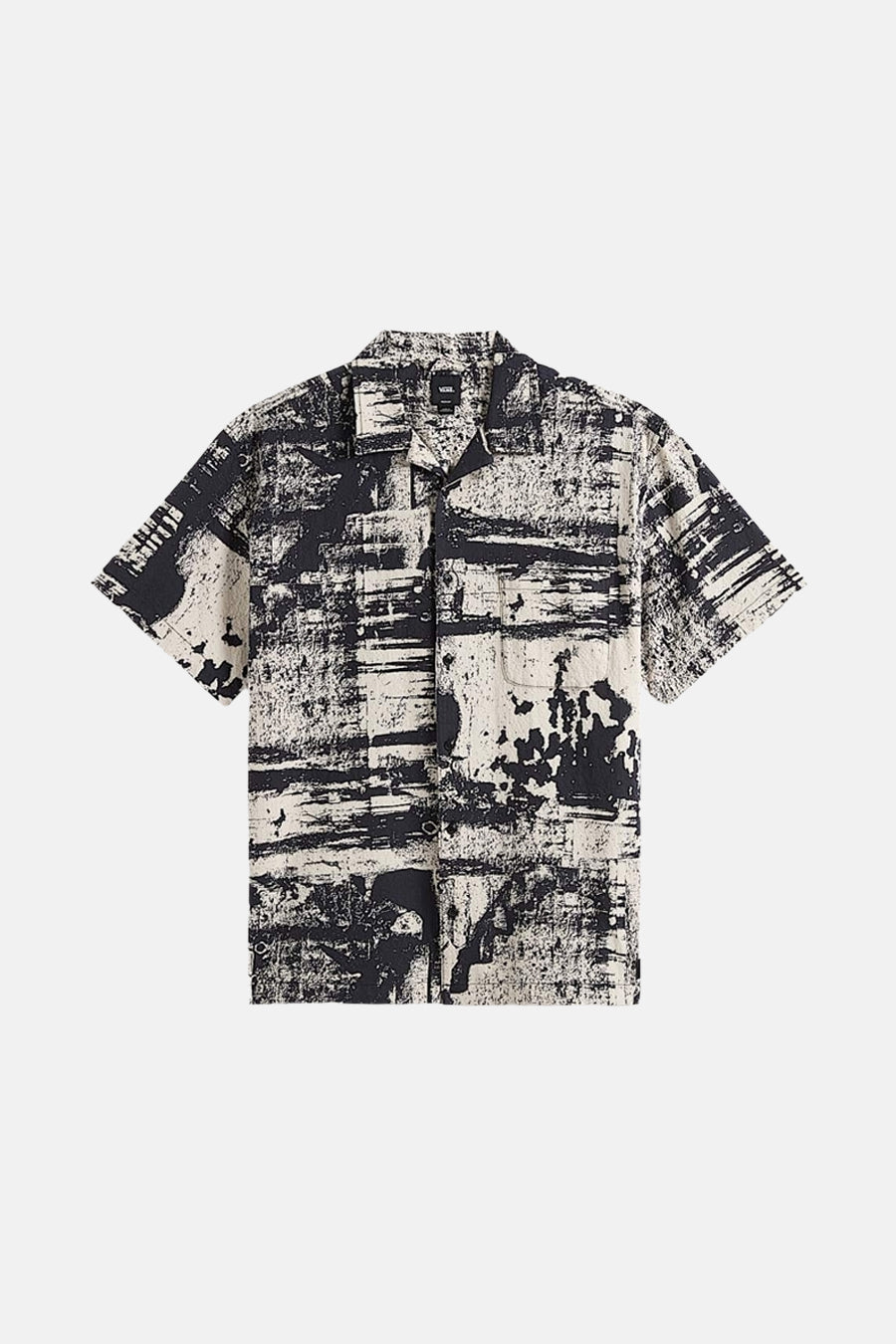 Hemd met korte mouwen - zwart - VANS “OFF THE WALL”