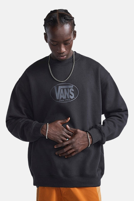 Sweat col O Noir - VANS “OFF THE WALL”