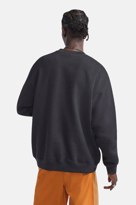 Sweat col O Noir - VANS “OFF THE WALL”