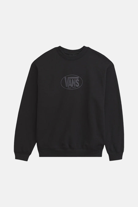 Sweat col O Noir - VANS “OFF THE WALL”