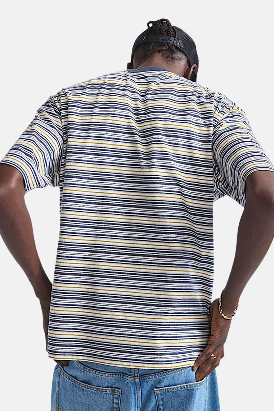 T-shirt met korte mouwen - blauw - VANS “OFF THE WALL”