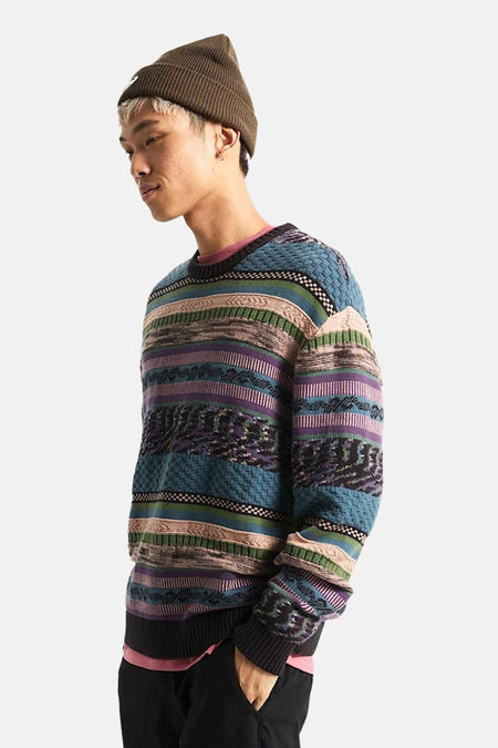 Pull col O multicolore - VANS “OFF THE WALL”
