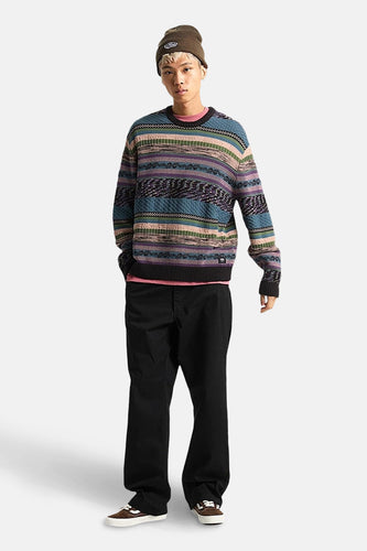 Pull met ronde hals - multicolor - VANS “OFF THE WALL”