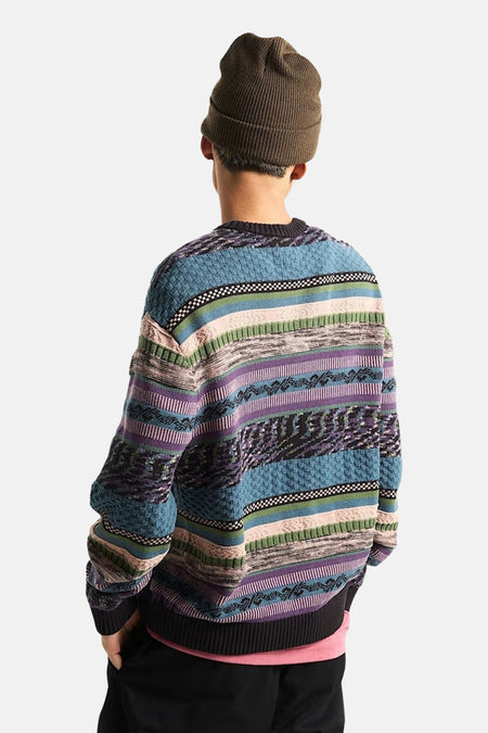 Pull col O multicolore - VANS “OFF THE WALL”