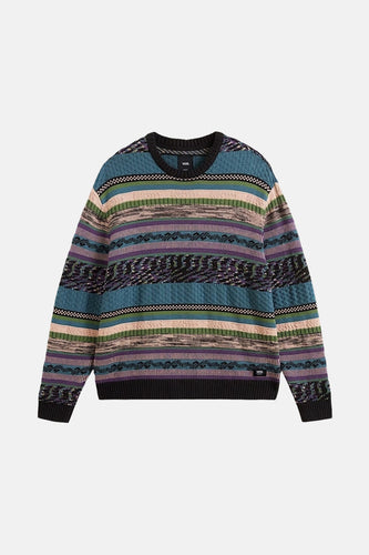 Pull met ronde hals - multicolor - VANS “OFF THE WALL”