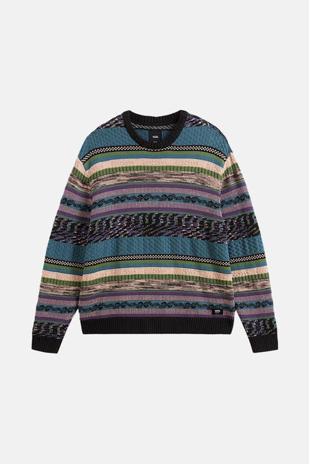 Pull col O multicolore - VANS “OFF THE WALL”