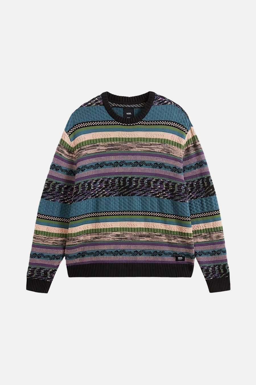 Pull met ronde hals - multicolor - VANS “OFF THE WALL”