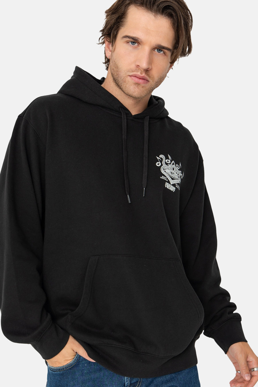 Sweater - zwart - VANS “OFF THE WALL”