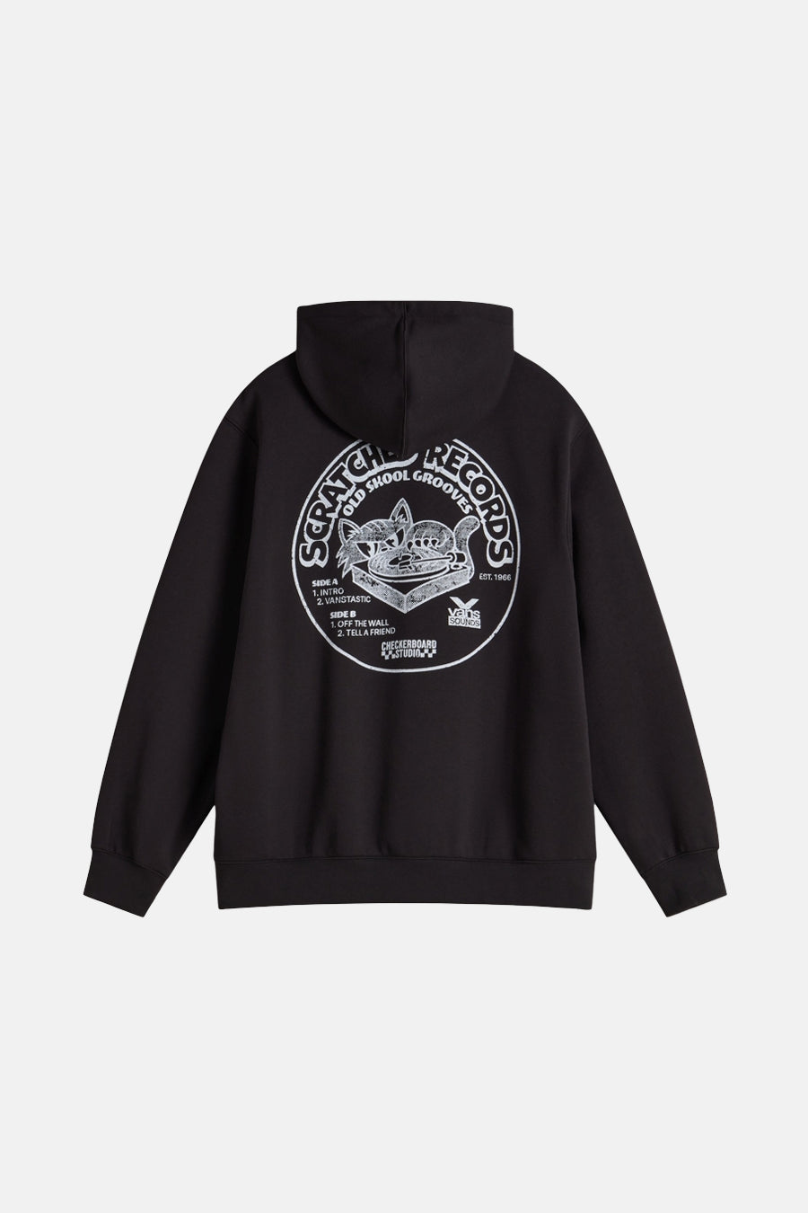 Sweater - zwart - VANS “OFF THE WALL”