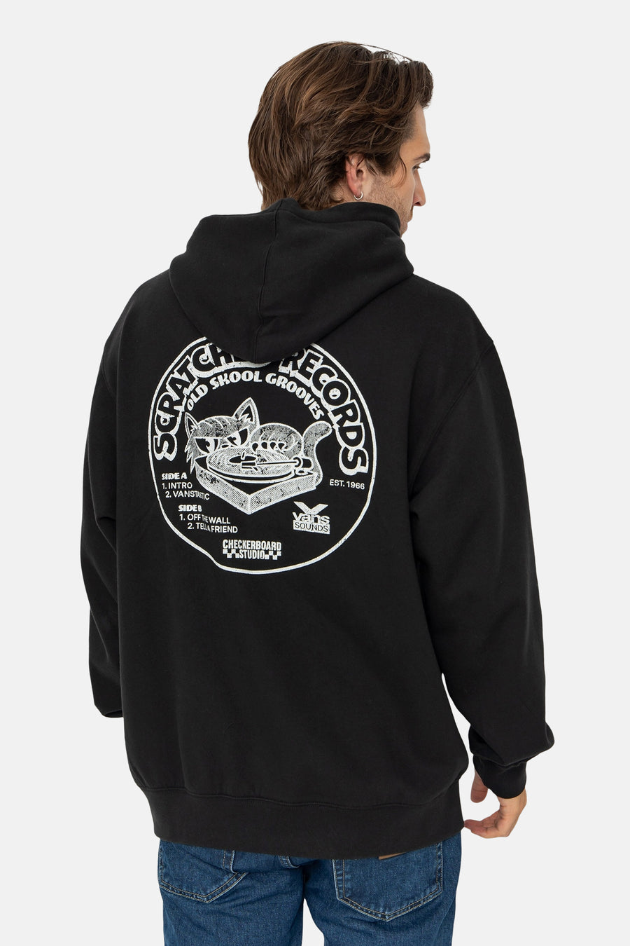 Sweater - zwart - VANS “OFF THE WALL”