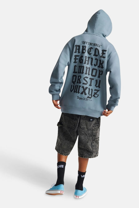 Sweat à capuche Gris - VANS “OFF THE WALL”