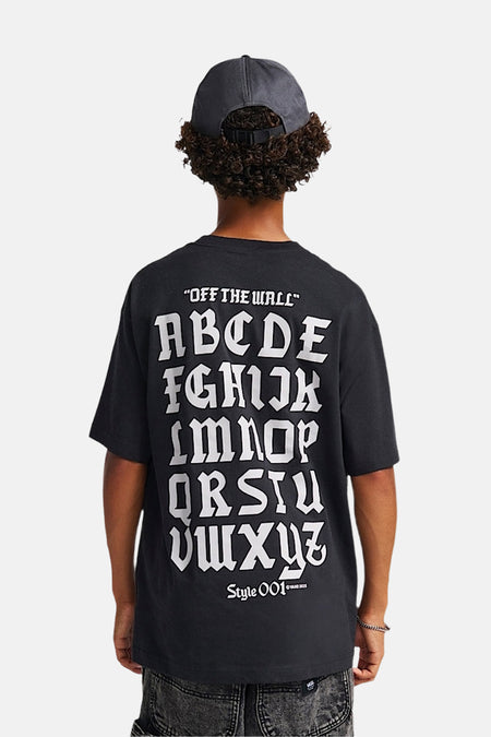 T-shirt (manches courtes) Noir - VANS “OFF THE WALL”