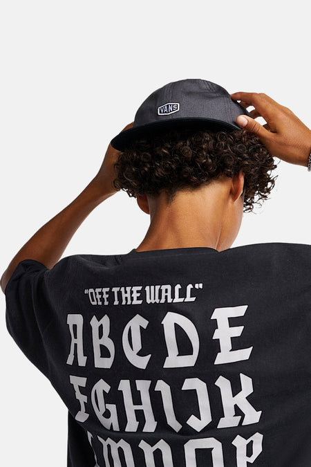 T-shirt (manches courtes) Noir - VANS “OFF THE WALL”