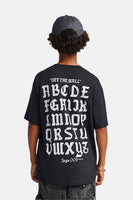 T-shirt (manches courtes) Noir - VANS “OFF THE WALL”