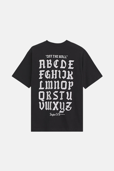 T-shirt (manches courtes) Noir - VANS “OFF THE WALL”