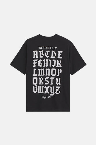 T-shirt met korte mouwen - zwart - VANS “OFF THE WALL”