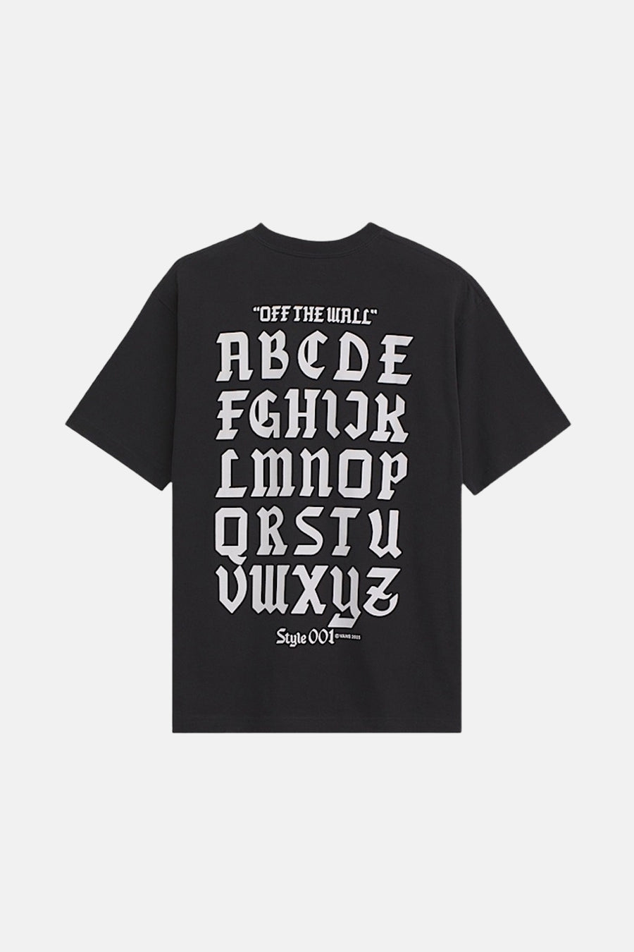 T-shirt met korte mouwen - zwart - VANS “OFF THE WALL”