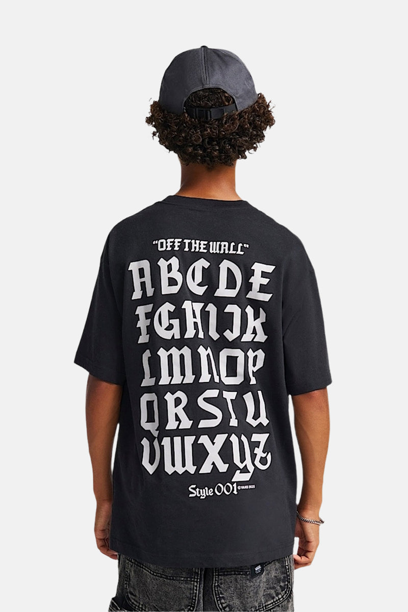 T-shirt (manches courtes) Noir - VANS “OFF THE WALL”