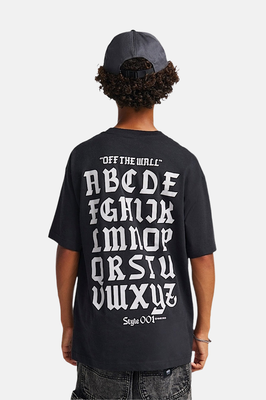T-shirt met korte mouwen - zwart - VANS “OFF THE WALL”