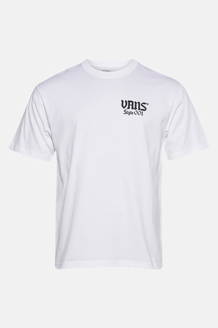 T-shirt (manches courtes) blanc - VANS “OFF THE WALL”