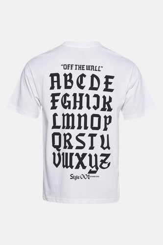 T-shirt met korte mouwen - wit - VANS “OFF THE WALL”