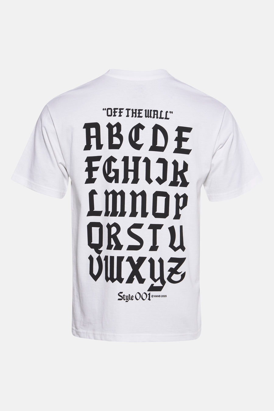 T-shirt met korte mouwen - wit - VANS “OFF THE WALL”