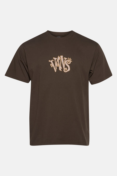 T-shirt met korte mouwen - bruin
