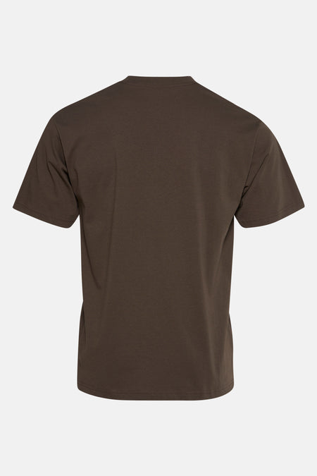 T-shirt met korte mouwen - bruin
