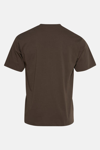 T-shirt met korte mouwen - bruin - VANS “OFF THE WALL”