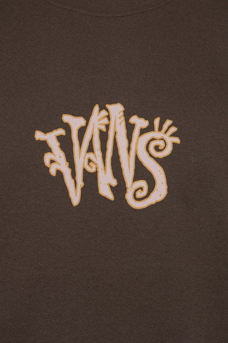T-shirt met korte mouwen - bruin