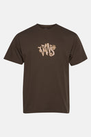 T-shirt à manches courtes - brun