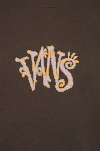 T-shirt met korte mouwen - bruin - VANS “OFF THE WALL”