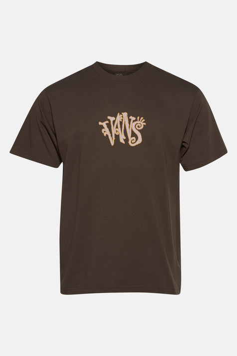 T-shirt (manches courtes) Brun - VANS “OFF THE WALL”